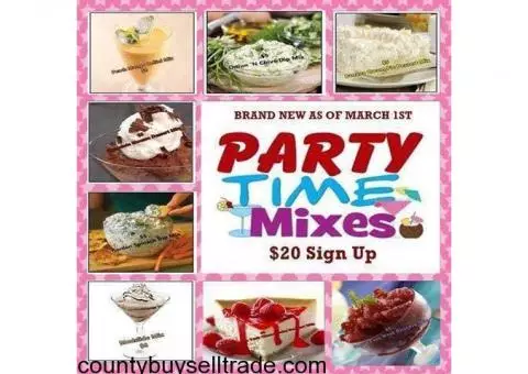 Party Time Mixes (Independent consultant)
